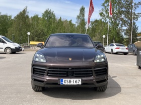 Porsche Cayenne vaihtoauto