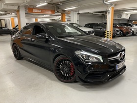 Mercedes-Benz CLA vaihtoauto