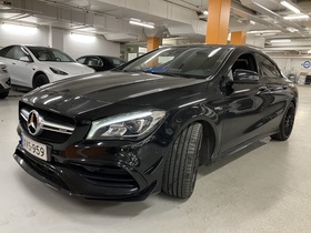 Mercedes-Benz CLA vaihtoauto
