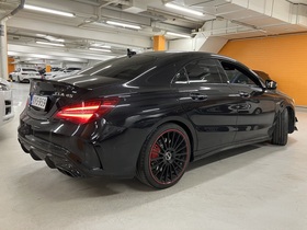 Mercedes-Benz CLA vaihtoauto