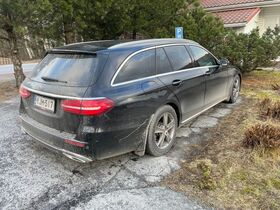 Mercedes-Benz E vaihtoauto