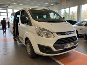 Ford Tourneo Custom vaihtoauto