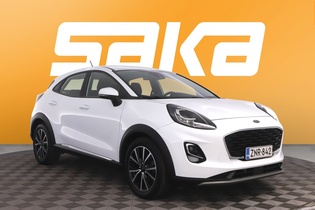 Ford Puma vaihtoauto