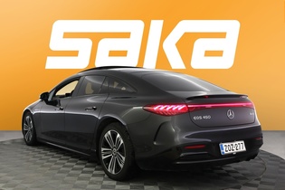 Mercedes-Benz EQS vaihtoauto