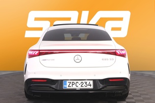 Mercedes-Benz EQS vaihtoauto
