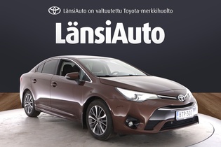Toyota Avensis vaihtoauto