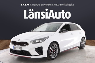 Kia Ceed vaihtoauto