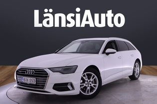 Audi A6 vaihtoauto