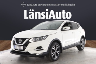 Nissan Qashqai vaihtoauto