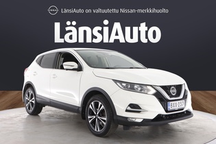 Nissan Qashqai vaihtoauto