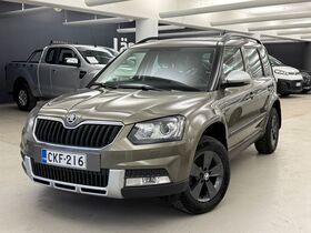 Skoda Yeti vaihtoauto