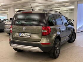 Skoda Yeti vaihtoauto