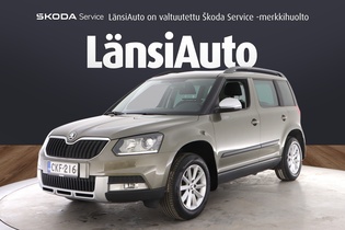 Skoda Yeti vaihtoauto