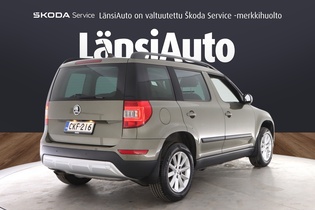 Skoda Yeti vaihtoauto