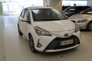Toyota Yaris vaihtoauto