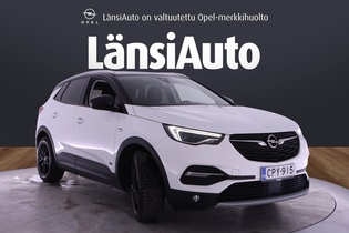 Opel Grandland X vaihtoauto