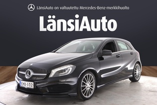 Mercedes-Benz A vaihtoauto
