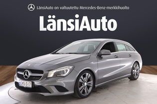 Mercedes-Benz CLA-sarja vaihtoauto