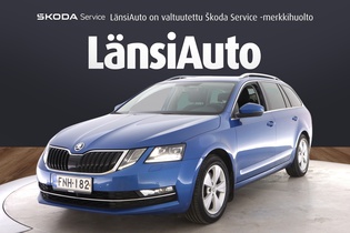 Skoda Octavia vaihtoauto