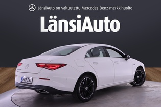 Mercedes-Benz CLA-sarja vaihtoauto