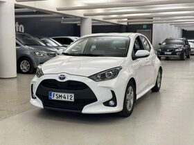 Toyota Yaris vaihtoauto