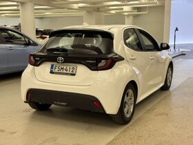 Toyota Yaris vaihtoauto