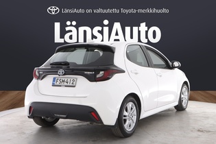 Toyota Yaris vaihtoauto