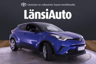 Toyota C-HR vaihtoauto