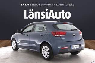 Kia Rio vaihtoauto