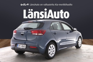 Kia Rio vaihtoauto