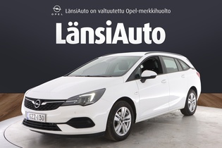 Opel Astra vaihtoauto