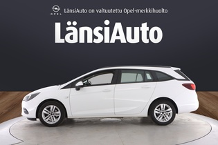 Opel Astra vaihtoauto