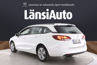 Opel Astra vaihtoauto