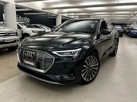 Audi e-tron vaihtoauto