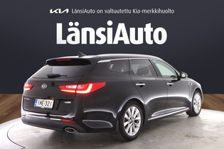 Kia Optima vaihtoauto