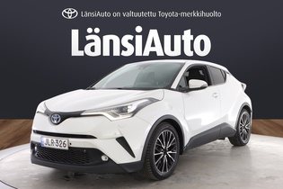 Toyota C-HR vaihtoauto