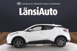 Toyota C-HR vaihtoauto
