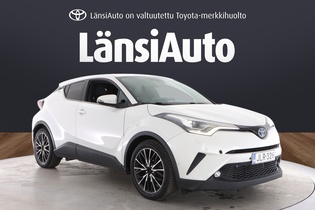 Toyota C-HR vaihtoauto