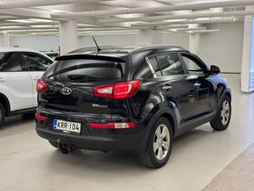 Kia Sportage vaihtoauto