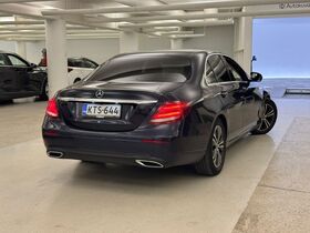 Mercedes-Benz E vaihtoauto