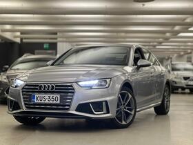 Audi A4 vaihtoauto