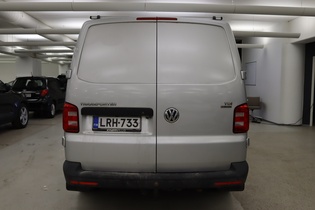 Volkswagen Transporter vaihtoauto