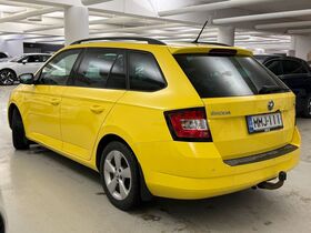 Skoda Fabia vaihtoauto