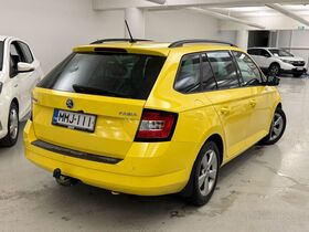 Skoda Fabia vaihtoauto