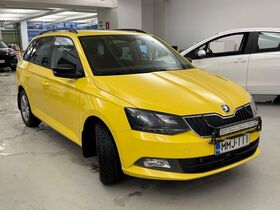 Skoda Fabia vaihtoauto