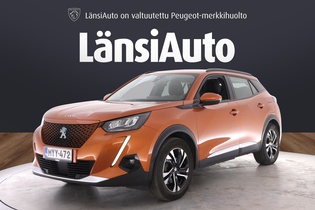 Peugeot e-2008 vaihtoauto