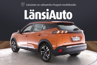 Peugeot e-2008 vaihtoauto