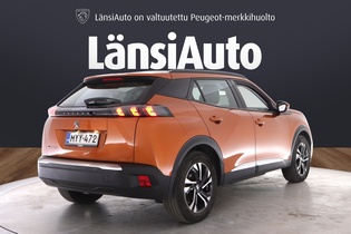Peugeot e-2008 vaihtoauto
