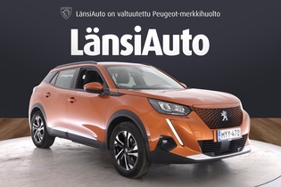 Peugeot e-2008 vaihtoauto