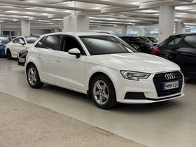 Audi A3 vaihtoauto